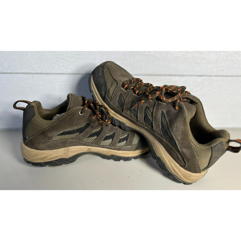 Columbia Men's Size 7 Crestwood Waterproof Hiking Camping Shoe BM4595-208